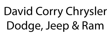 David Corry Chrysler, Dodge, Jeep and Ram