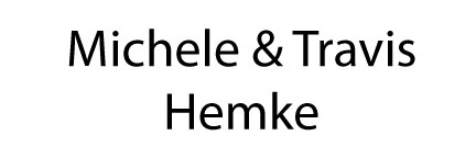 Michele and Travis Hemke